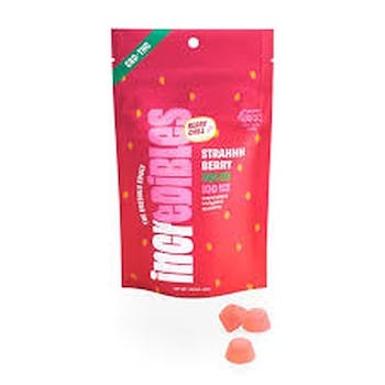 Incredibles Strahhhberry 1:1 (THC:CBD) Soft Lozenges 0.1g/100mg